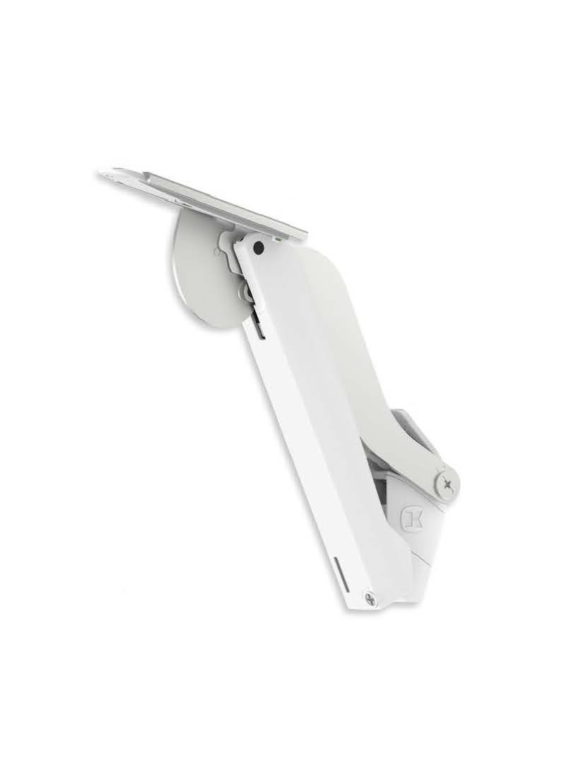 Подъемник ФриСпейс мини тип F правый и левый H 225-650 цвет БЕЛЫЙ/никель Kessebohmer | официальный магазин