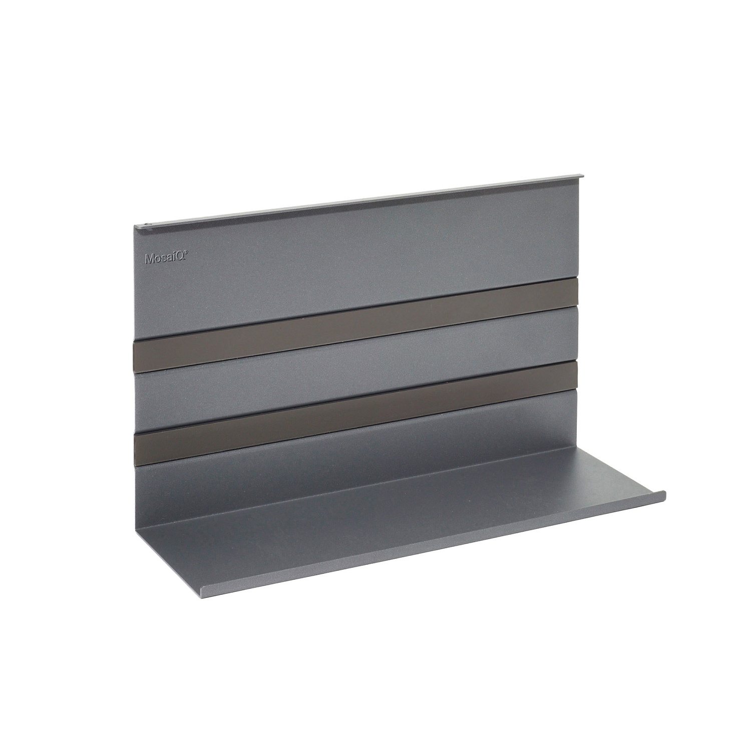 Полка ЛинероМозаик h.200, цвет АНТРАЦИТ Kessebohmer | официальный магазин