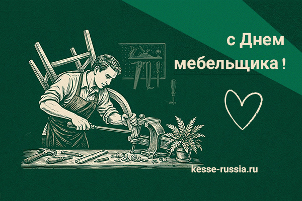 С Днем мебельщика! Kessebohmer в Иркутске С Днем мебельщика! Kessebohmer в Иркутске