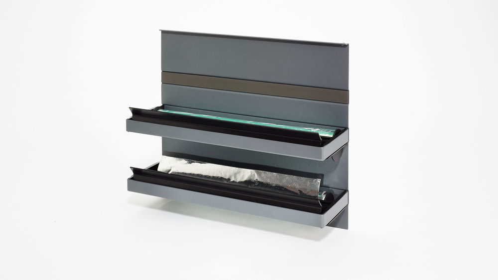 Держатель для фольги, ЛинероМозаик, 350x110x300 мм, 1 шт, цвет АНТРАЦИТ Kessebohmer | официальный магазин Держатель для фольги, ЛинероМозаик, 350x110x300 мм, 1 шт, цвет АНТРАЦИТ Kessebohmer | официальный магазин