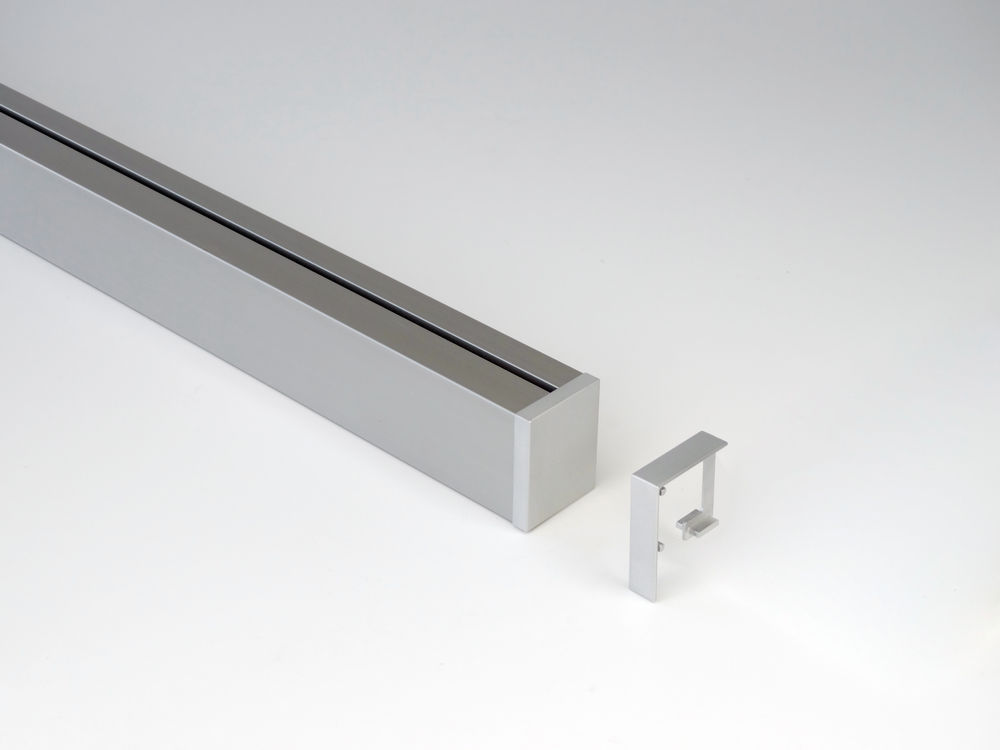 Профиль, ЛинероМозаик 900 мм, с 2 заглушками, соединителем и крепежом, алюминиевый, цвет СТАЛЬ нержавеющая Kessebohmer | официальный магазин Профиль, ЛинероМозаик 900 мм, с 2 заглушками, соединителем и крепежом, алюминиевый, цвет СТАЛЬ нержавеющая Kessebohmer | официальный магазин