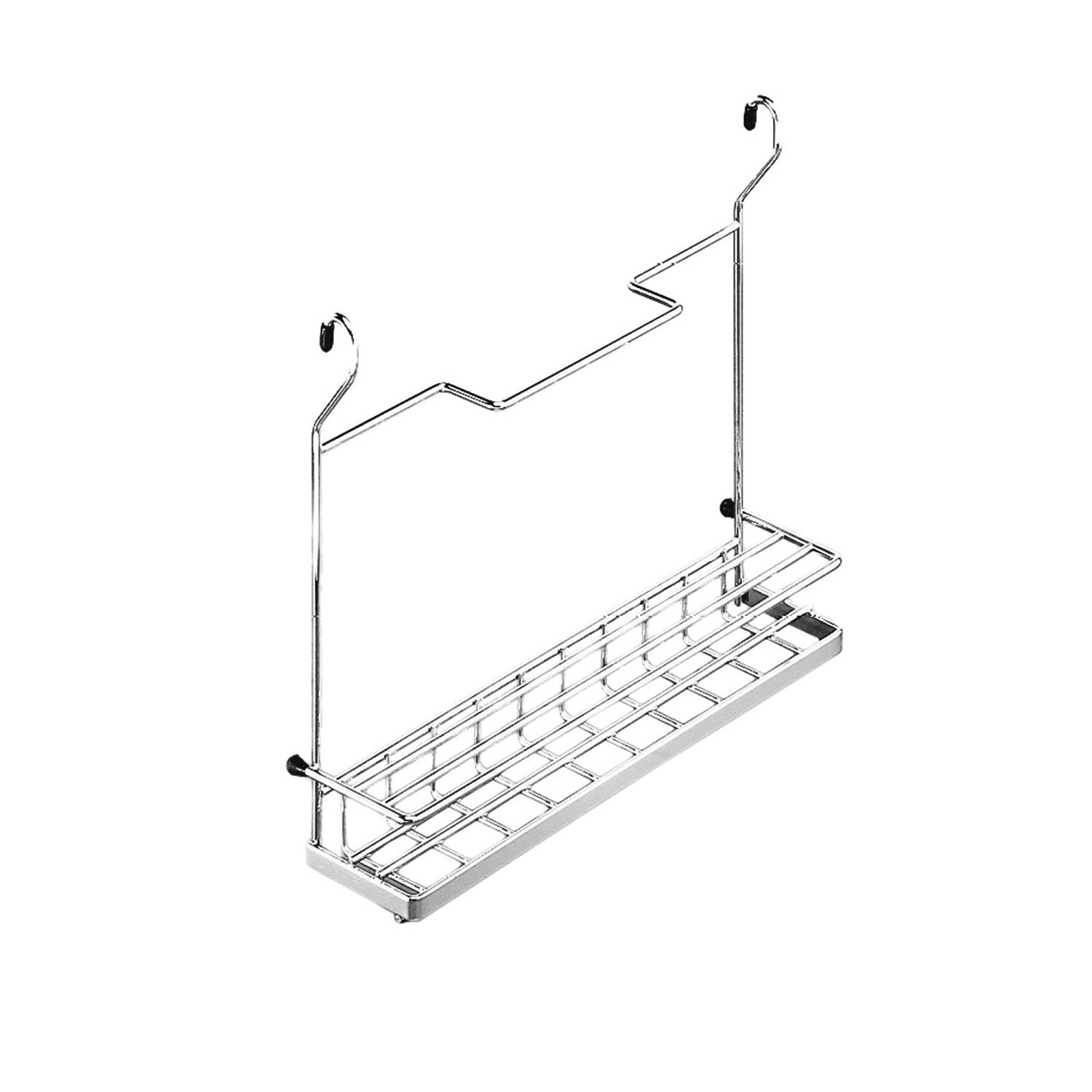 Полка для разделочных досок Линеро цвет ХРОМ матовый Kessebohmer | официальный магазин