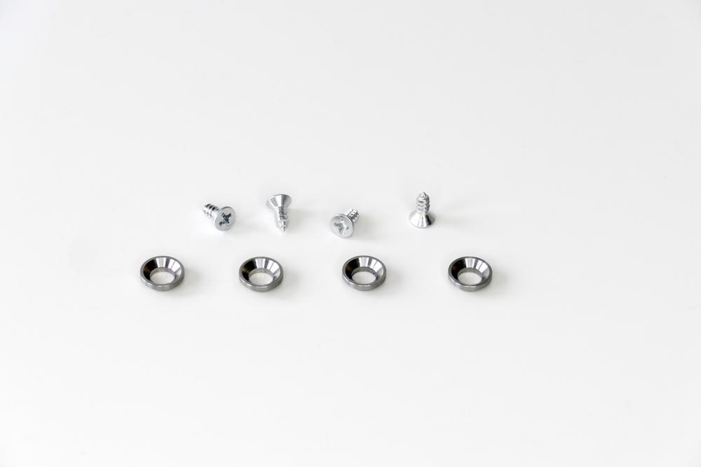 Набор крепежных винтов для алюминиевых рамок, ФриСпейс Мини 4 шт цвет Никель Kessebohmer | официальный магазин Набор крепежных винтов для алюминиевых рамок, ФриСпейс Мини 4 шт цвет Никель Kessebohmer | официальный магазин