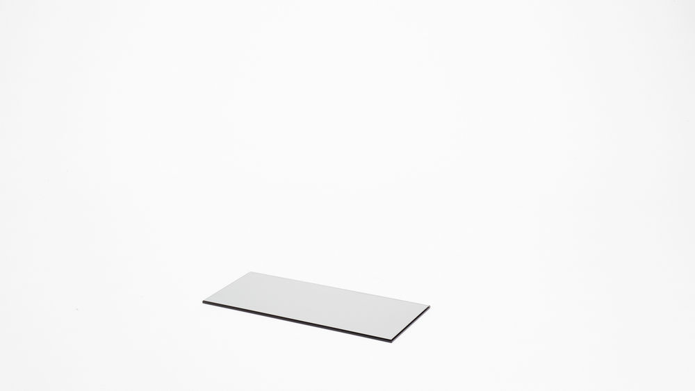 ЛинероМозаик, декоративная накладка,  размер "S", 235x4x106,5 мм, тонированное темное стекло Kessebohmer | официальный магазин ЛинероМозаик, декоративная накладка,  размер "S", 235x4x106,5 мм, тонированное темное стекло Kessebohmer | официальный магазин