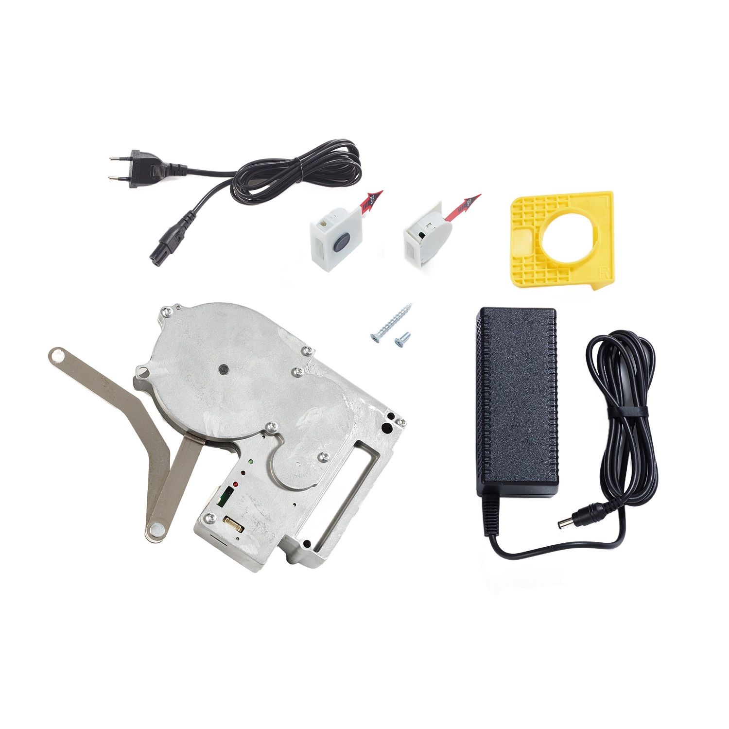 Электропривод с кабелем еТач для подъемников ФриФлап, цвет СЕРЫЙ Kessebohmer | официальный магазин Электропривод с кабелем еТач для подъемников ФриФлап, цвет СЕРЫЙ Kessebohmer | официальный магазин