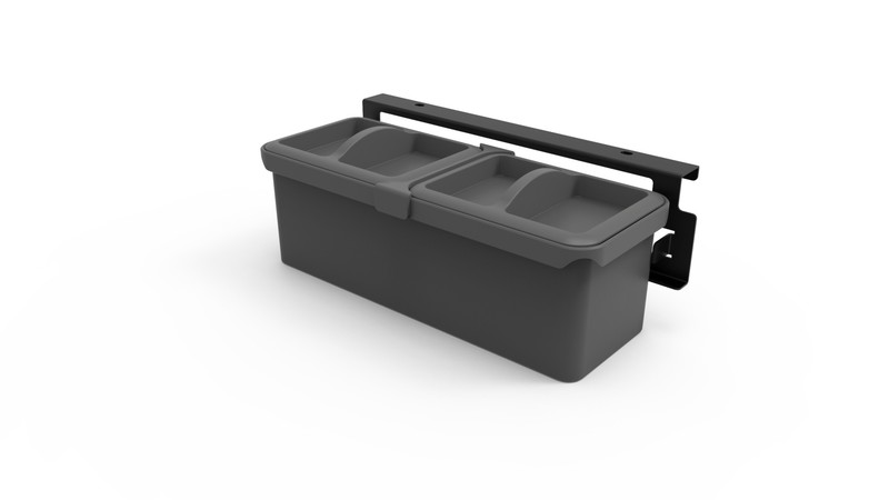 Юбокс №3 для YouK Юкей, цвет антрацит Kessebohmer