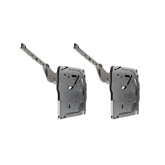 Силовой модуль тип M-L левый и правый ФриСлим Флап, НИКЕЛЬ с доводчиком Kessebohmer | официальный магазин Силовой модуль тип M-L левый и правый ФриСлим Флап, НИКЕЛЬ с доводчиком Kessebohmer | официальный магазин