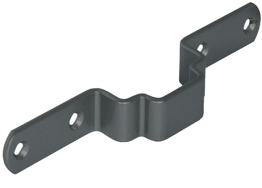 Хомут - стабилизатор фасада 1 шт, Диспенса 90°, 160x28x20 мм, АНТРАЦИТ Kessebohmer | официальный магазин Хомут - стабилизатор фасада 1 шт, Диспенса 90°, 160x28x20 мм, АНТРАЦИТ Kessebohmer | официальный магазин